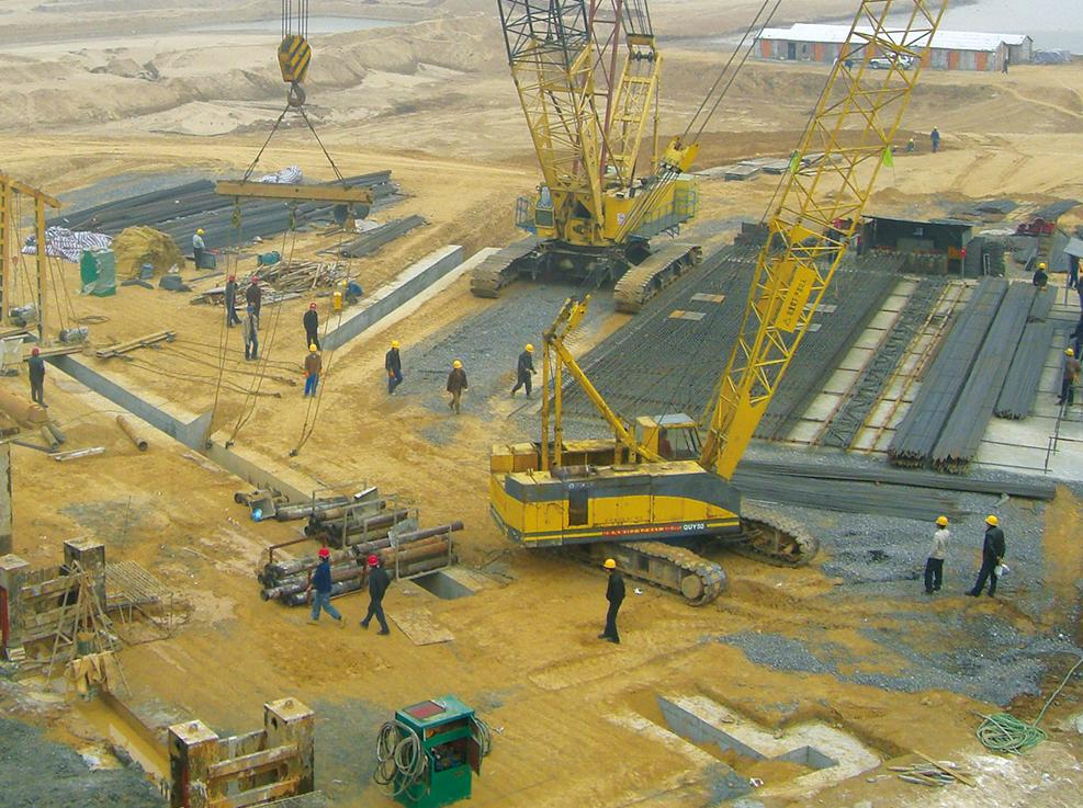 南水北調中線穿黃工程地下連續(xù)墻