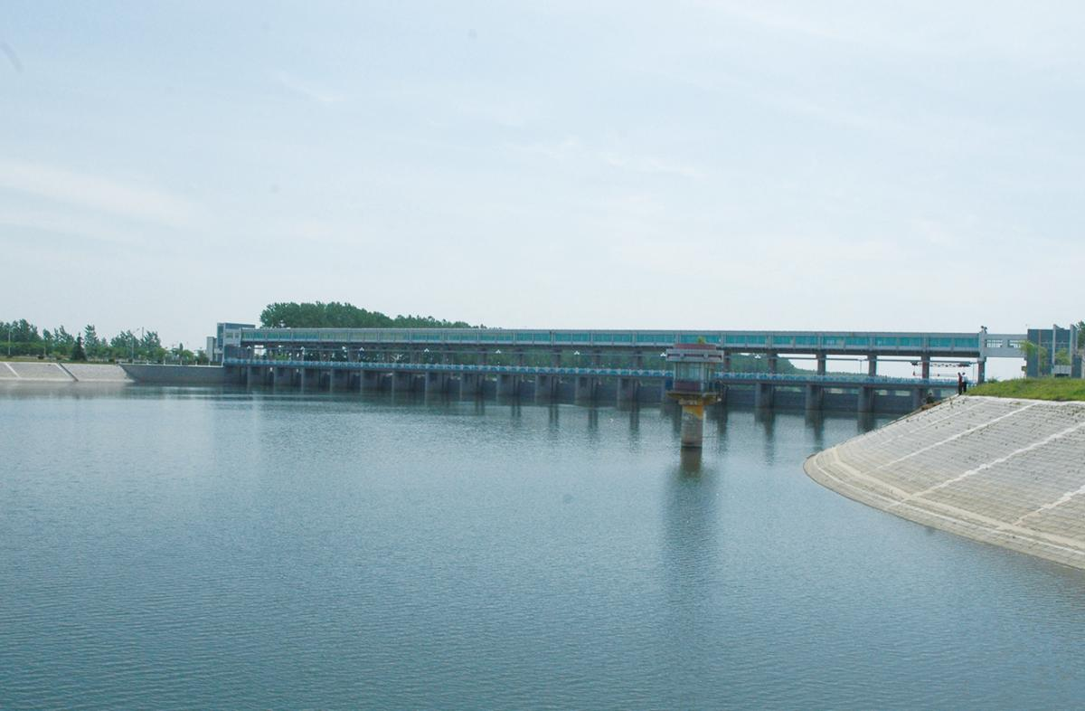 淮河流域沂沭泗河洪水東調南下續建工程分沂入沭擴大工程