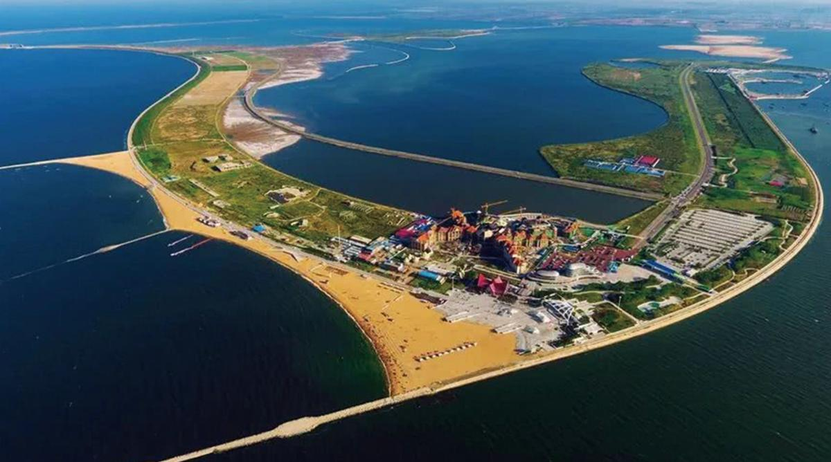 濰坊濱海旅游度假區海河