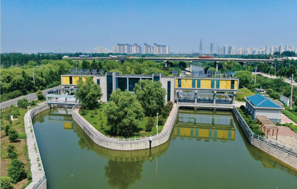 南水北調東線第一期工程濟南~引黃濟青段濟南市區段輸水工程