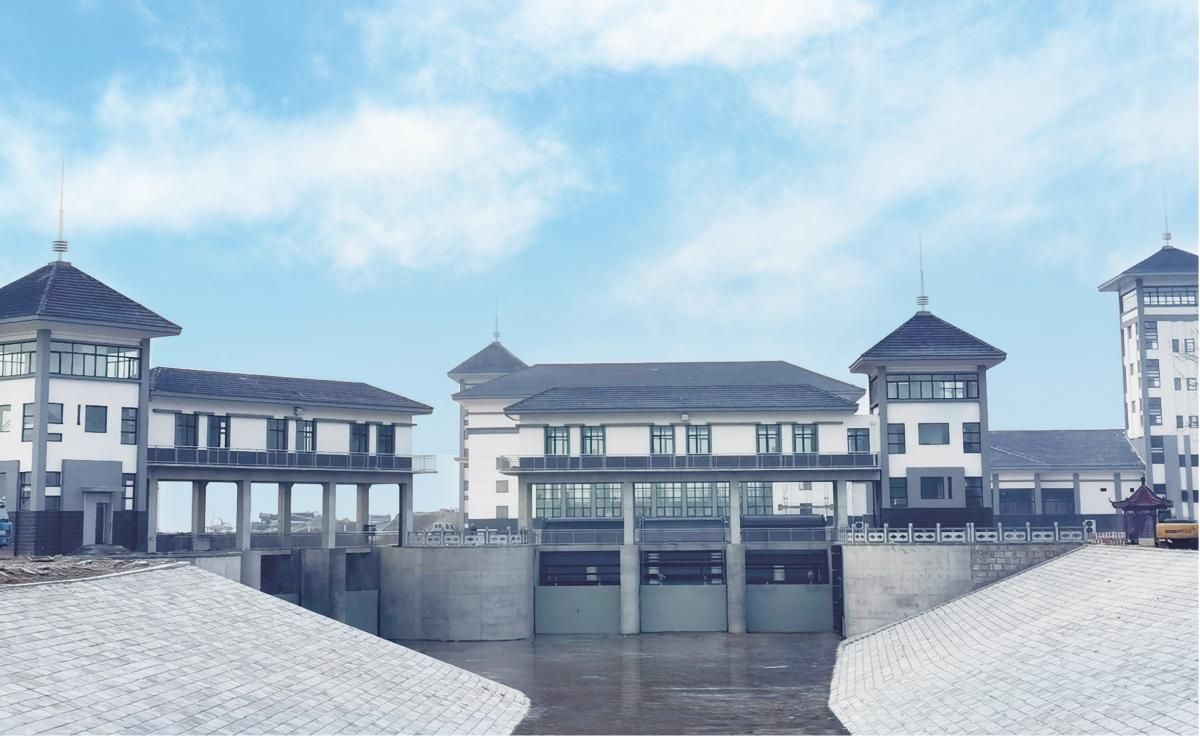 山東省引黃濟(jì)青打漁張泵站