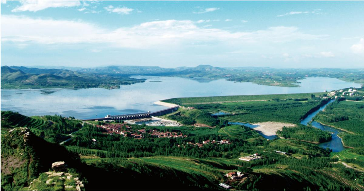 沂水縣跋山水庫